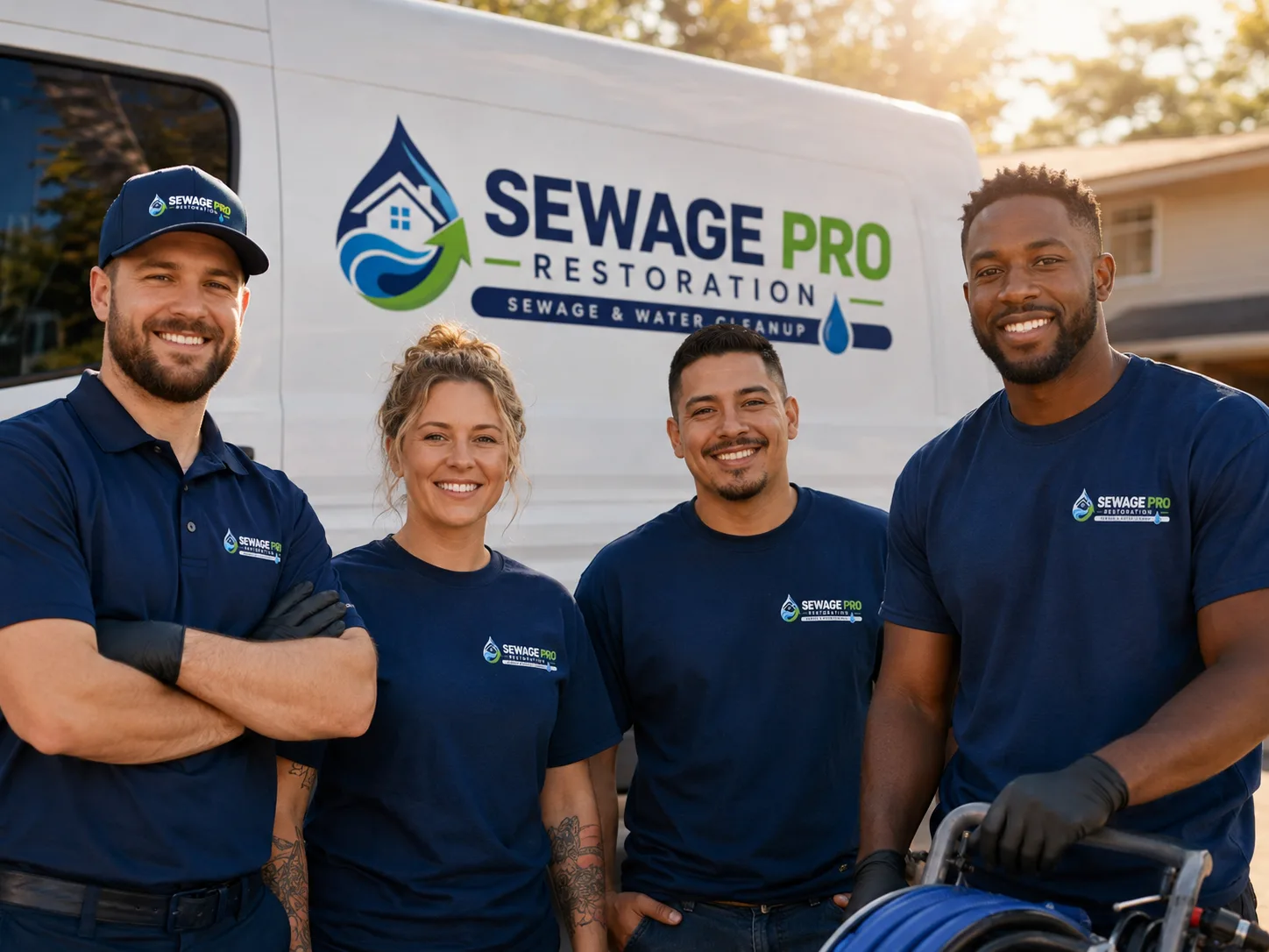 Sewage Cleanup Services company in Sanford, VA
